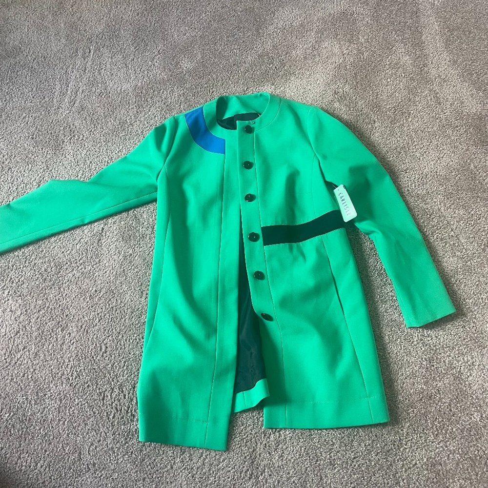 Green Carlisle Coat